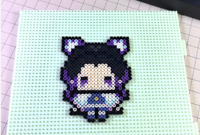 自定义拼豆图纸制作入口 高清无水印图纸生成 - 98游戏