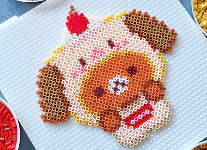 像素画拼豆图纸生成入口 免费在线编辑器网页 - 98游戏