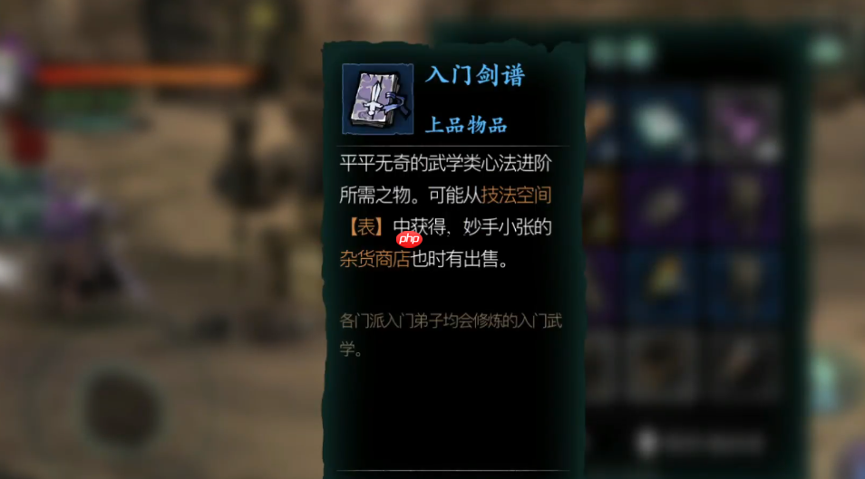 新手必看：5 大剑谱获取秘技，轻松升级不走弯路