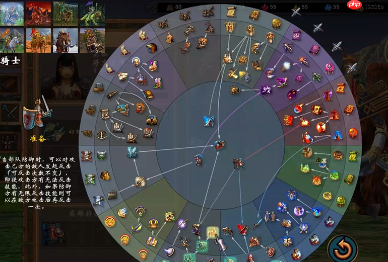 英雄无敌攻略：阵营专属技能树加点指南