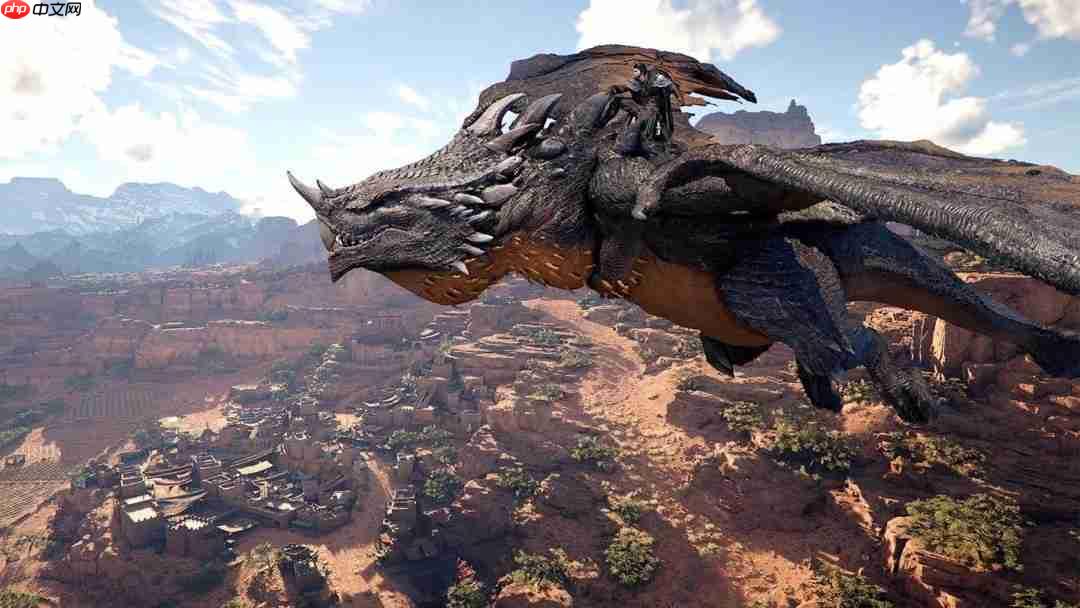 《红色沙漠》官方称并非魂系 风格接近《猎天使魔女》