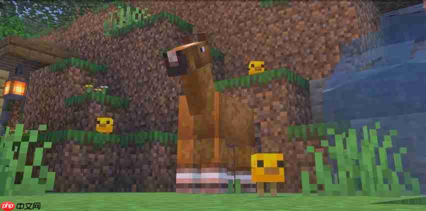 最萌鸡「块」！《Minecraft》8幼兽大变身 新版疗癒小鸡人气爆棚