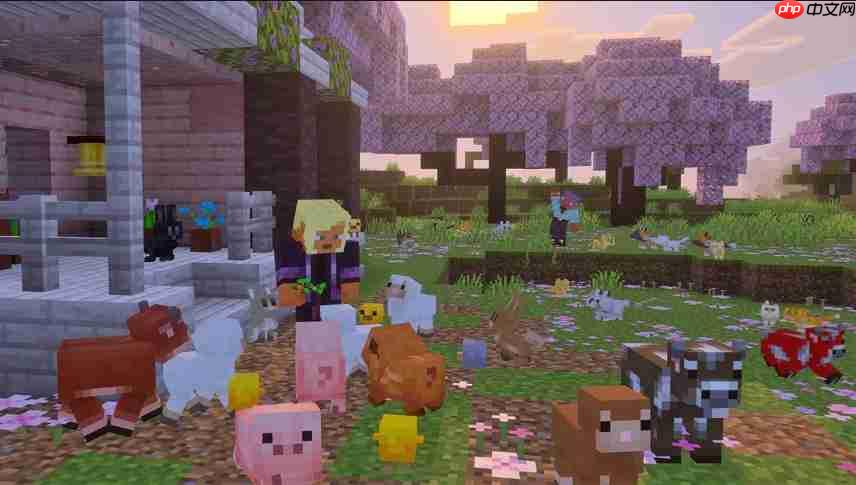 最萌鸡「块」！《Minecraft》8幼兽大变身 新版疗癒小鸡人气爆棚