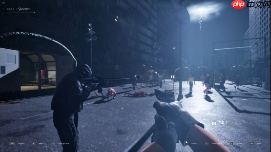 末世里的铁饭碗，丧尸检查站模拟游戏《检疫区：最后一站》今日正式登陆 PC 平台！