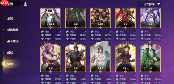 千机阵大汉阵容玩法攻略