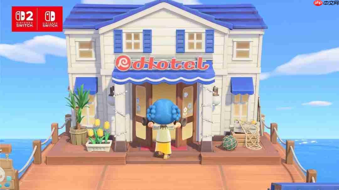 《动物森友会》免费更新即将上线 新增度假酒店玩法