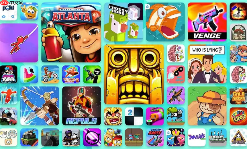 poki游戏库在线秒玩 poki小游戏免费网址入口