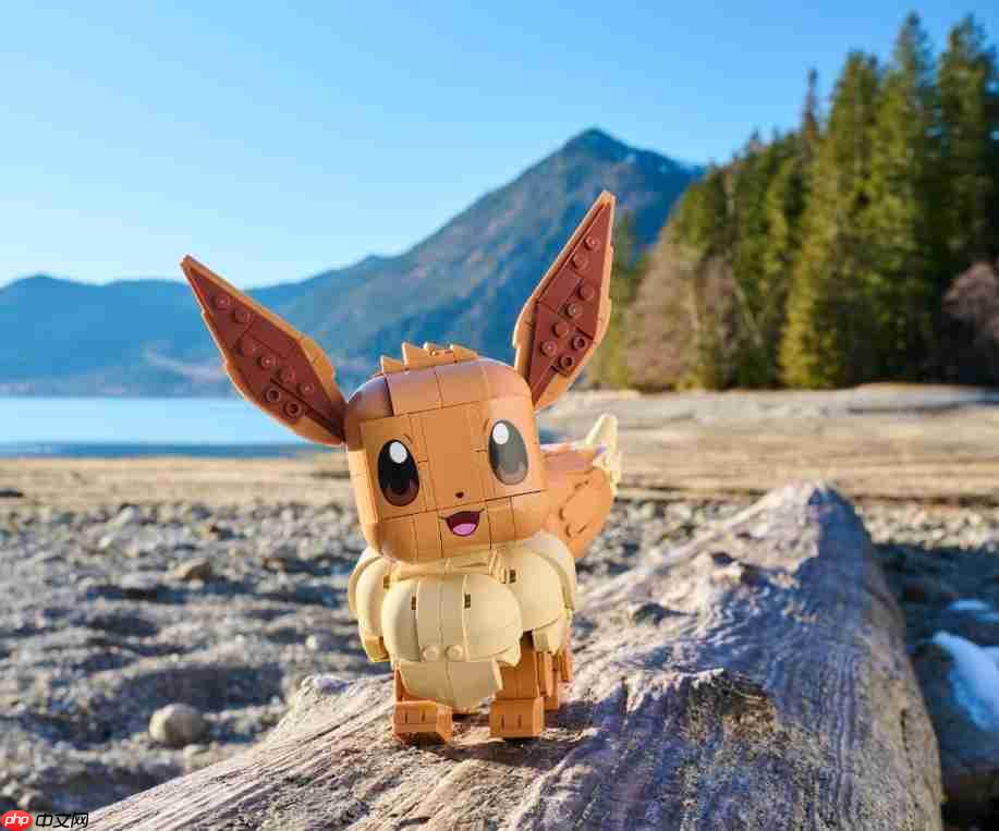 最强联名!乐高宝可梦2月开卖:6800片「御三家」神作 预购再送道馆徽章