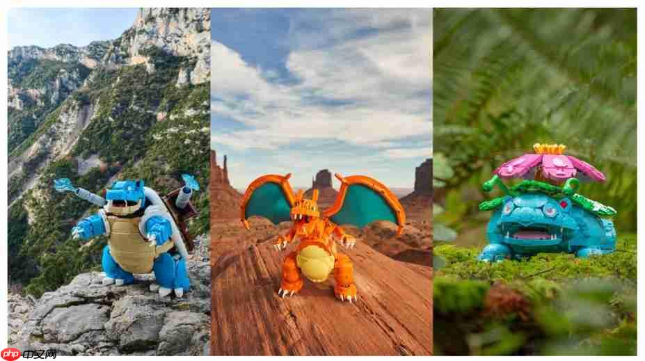 最强联名!乐高宝可梦2月开卖:6800片「御三家」神作 预购再送道馆徽章