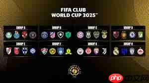 2025世俱杯对阵图是什么