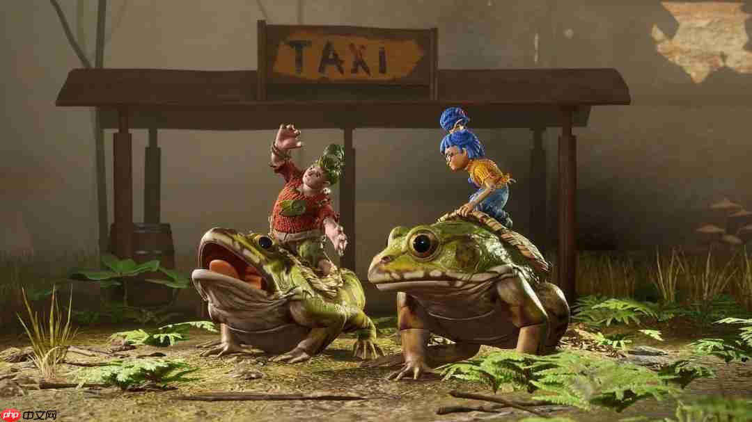 《双人成行》销量突破2700万 制作人称下一部将超越《双影奇境》