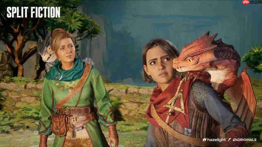 《双人成行》销量突破2700万 制作人称下一部将超越《双影奇境》