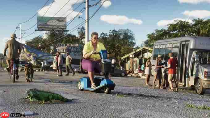 《GTA6》线上模式细节泄露 来源竟是R星工会官司