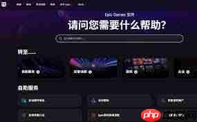 Epic游戏库显示不可用如何解决