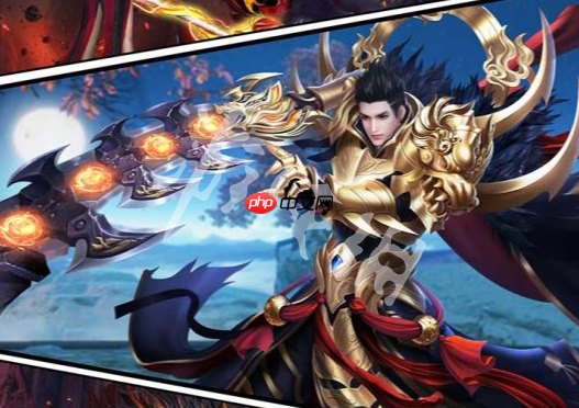 永夜之役在线玩-永夜之役h5网页版在线玩地址分享