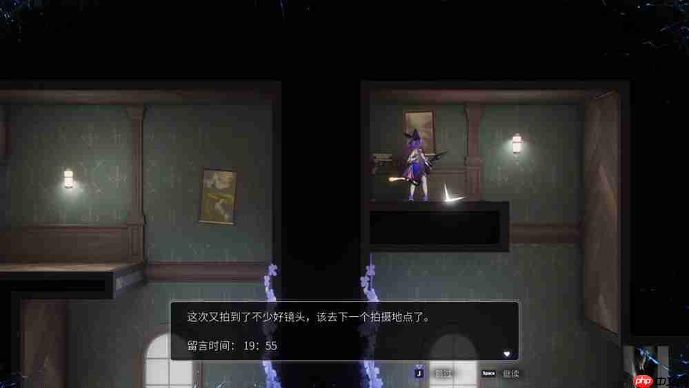 玩法创新有深度，动态立绘得人心，二次元类银河城游戏《少女与学院城》正式发售