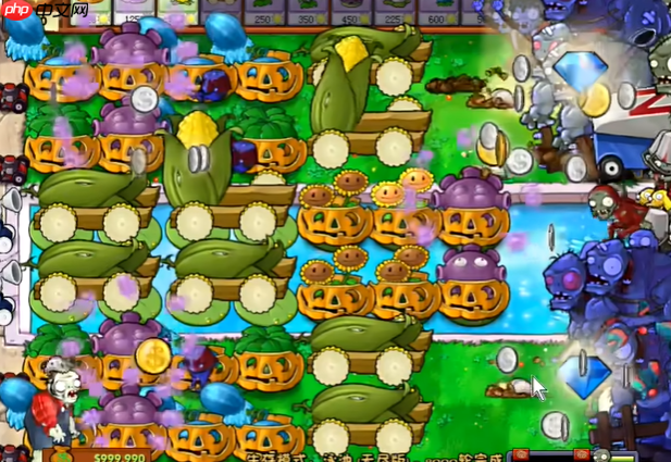 植物大战僵尸无尽挑战终极通关秘籍