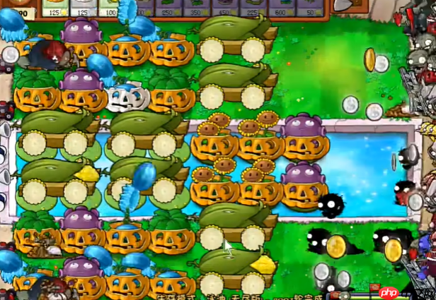 植物大战僵尸无尽挑战终极通关秘籍