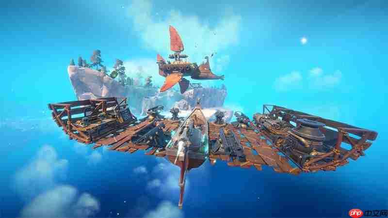 《回音:飞艇传说》全新定档1月27日,稳定体验伴你共启云端征途