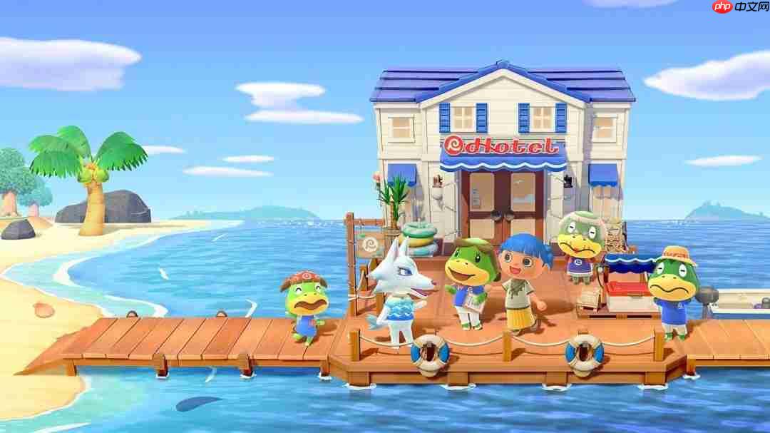 《动物森友会》Switch2实机测试 加载速度显著提升