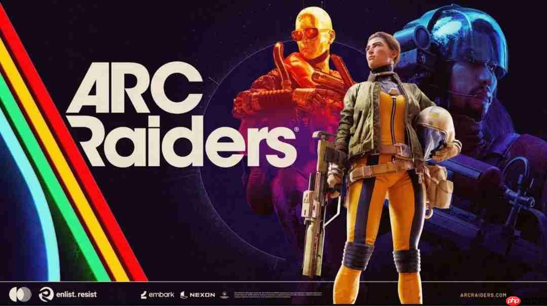搜打撤热门新游《ARC Raiders》Steam版现已封锁国区
