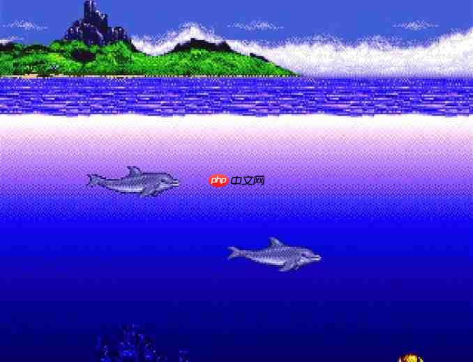 世嘉经典名作《海豚历险记》确定回归 多款新作策划开启