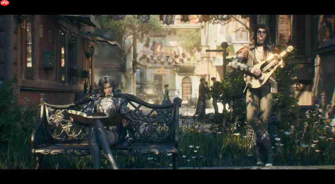 国产虚幻5MMO《诡秘之主》新PV 首测招募开启