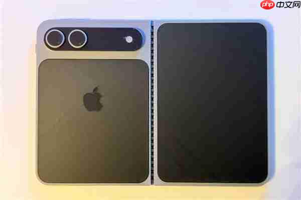 iPhone Fold铰链由液态金属打造：苹果已钻研15年