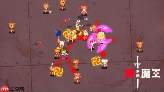 双人联机肉鸽爽游《我不是魔王》试玩版今日上线