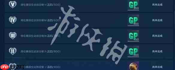 逆战手游排位赛奖励有哪些-逆战未来排位赛奖励汇总