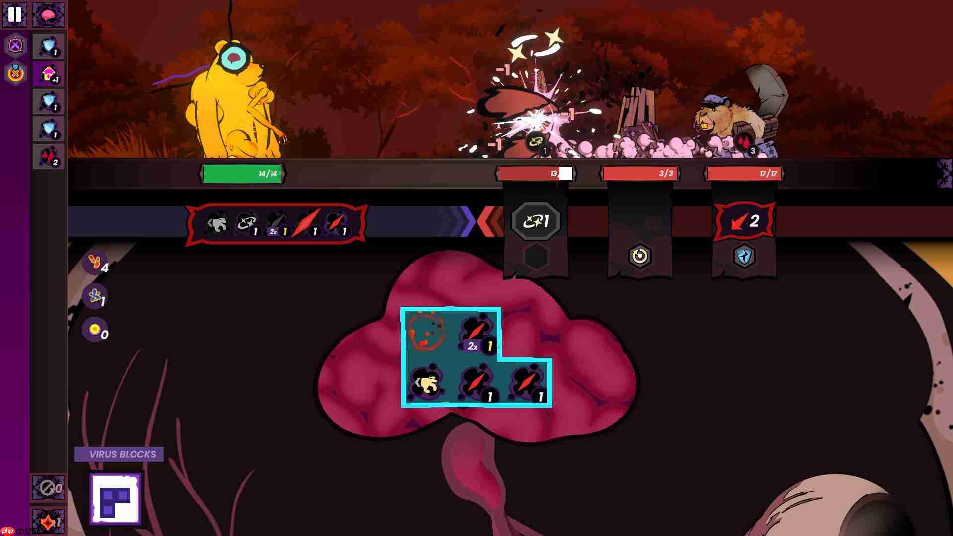 变异维尼大闹森林！恐怖游戏《Winnie's Hole》融合拼图与肉鸽玩法