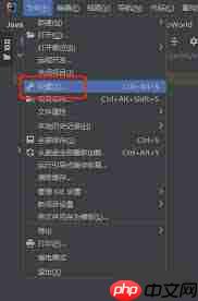 IntelliJ IDEA如何设置代码字体大小