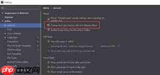 IntelliJ IDEA如何设置代码字体大小
