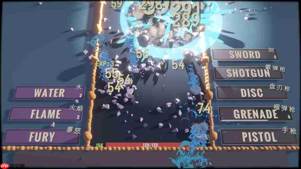 把键盘变成机枪!快节奏打字射击Roguelike《指尖碎裂》定档1月27日!