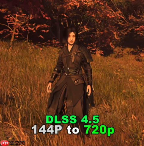 《赛博朋克2077》DLSS4.5画面提升显著！画质更加清晰
