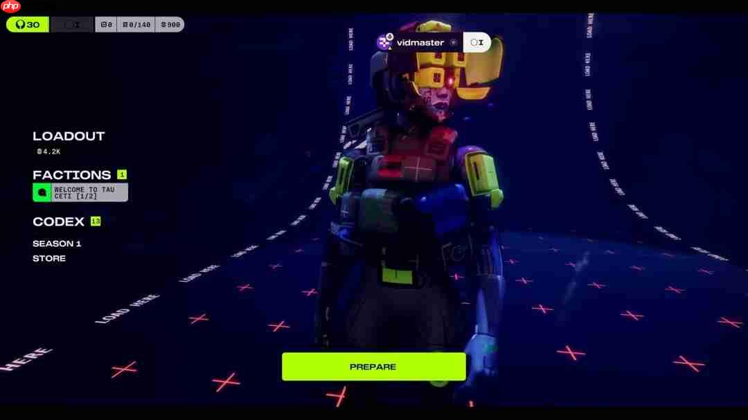 《马拉松》9分钟新实机视频 深度展示七种职业