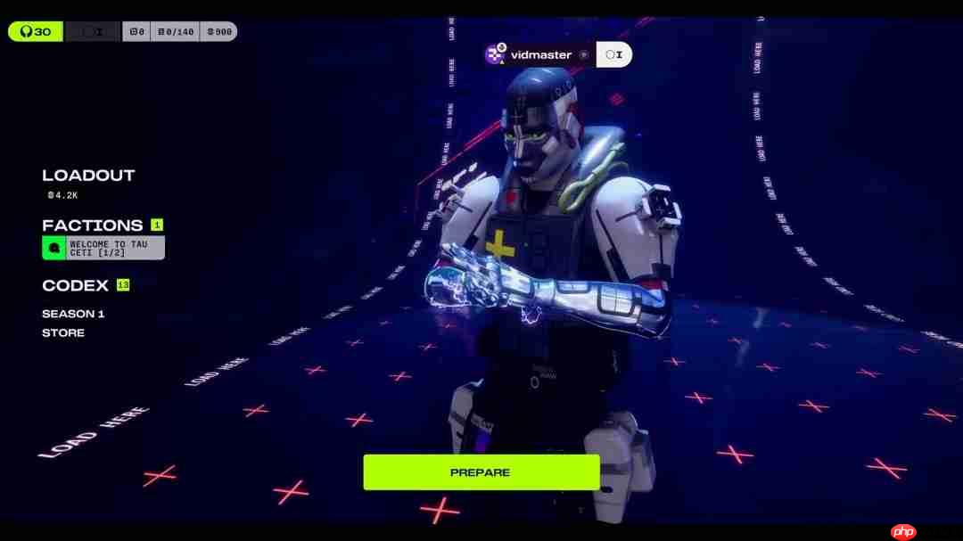 《马拉松》9分钟新实机视频 深度展示七种职业