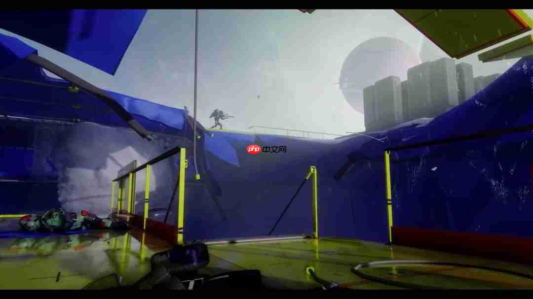 《马拉松》9分钟新实机视频 深度展示七种职业