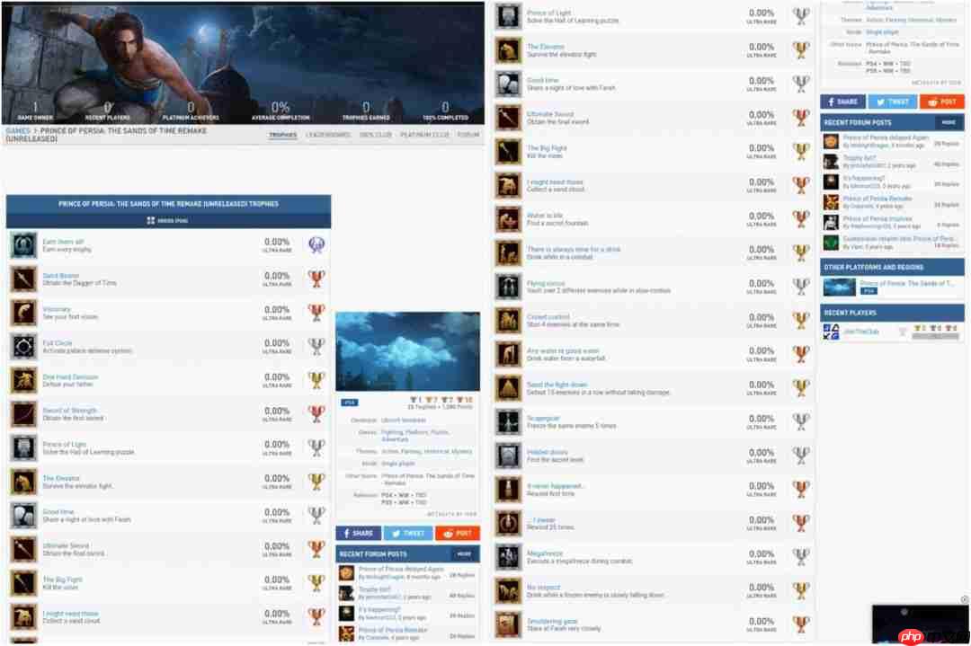 今天发售? 《波斯王子:时之砂》重制版网页更新显端倪