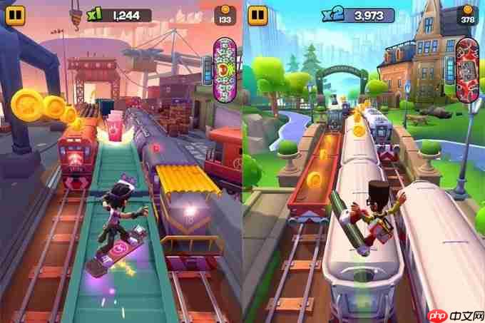 童年经典手游《地铁跑酷》续作官宣2月26日上线