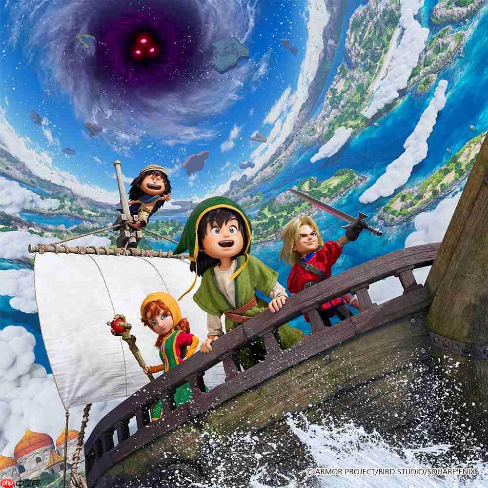 《勇者斗恶龙7:重制版》新情报 职业系统以及强力怪物等