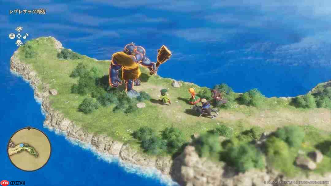 《勇者斗恶龙7:重制版》新情报 职业系统以及强力怪物等