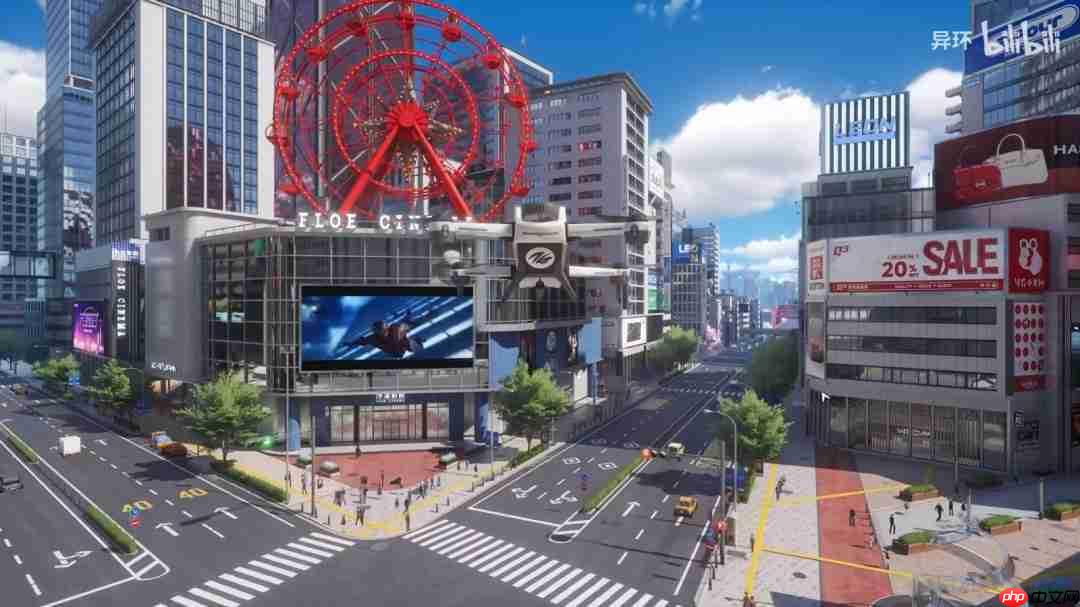 《异环》「共存测试」定档！无人机实机演示发布