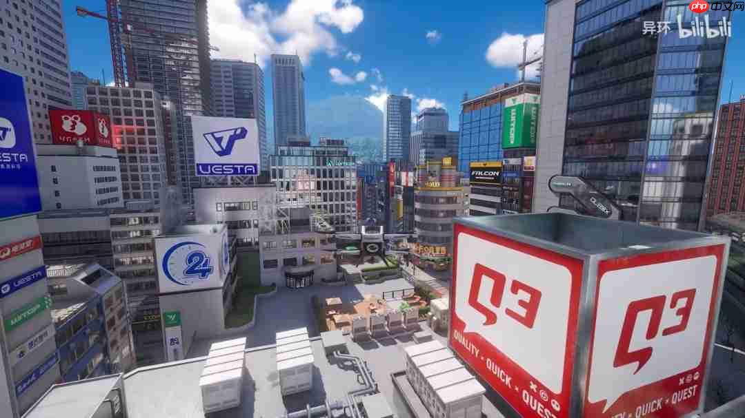 《异环》「共存测试」定档！无人机实机演示发布