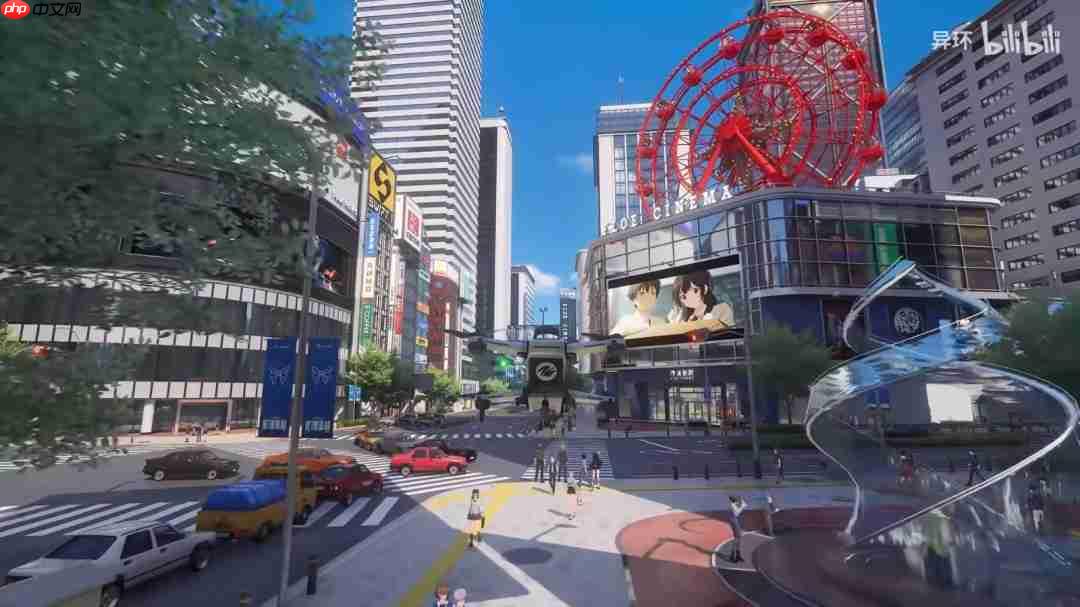 《异环》「共存测试」定档！无人机实机演示发布