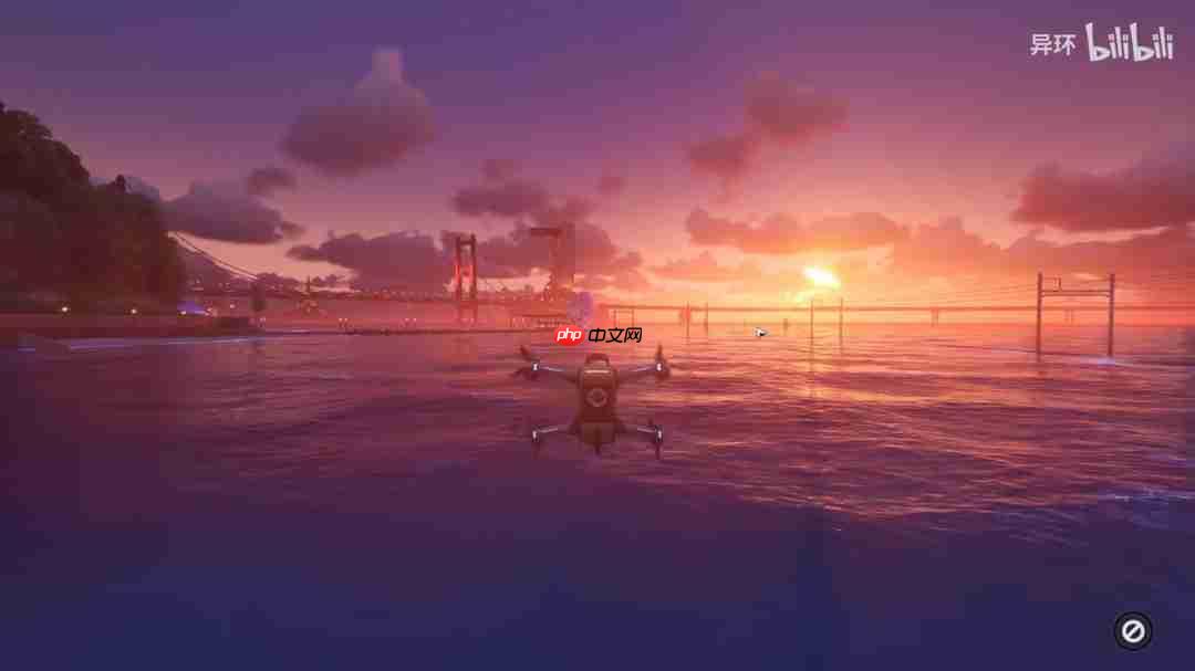 《异环》「共存测试」定档！无人机实机演示发布