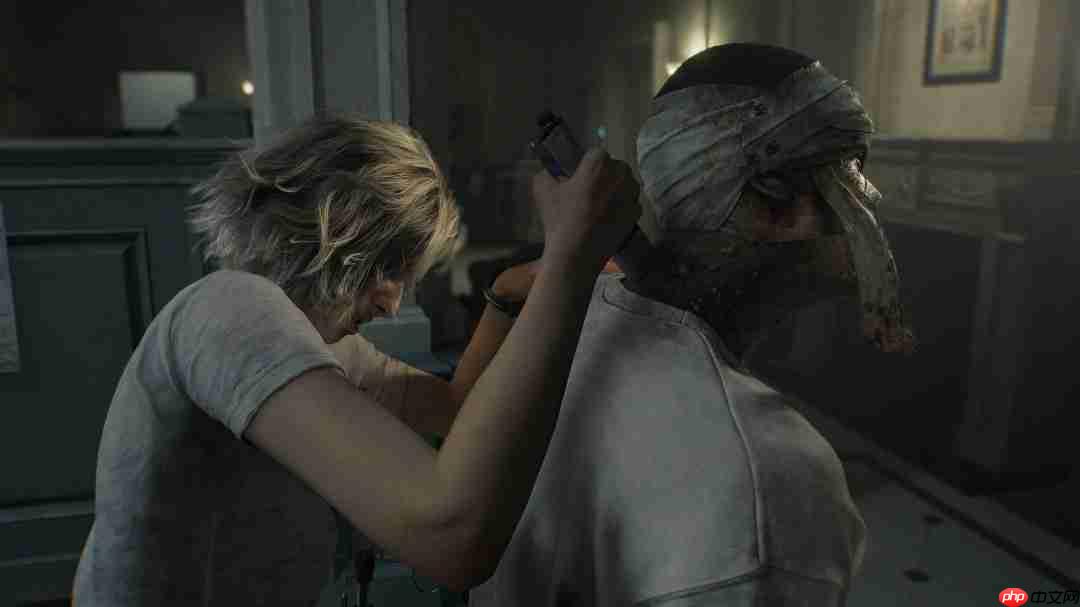《生化危机9》海量新截图 展示视角、敌人、联动手表、手办