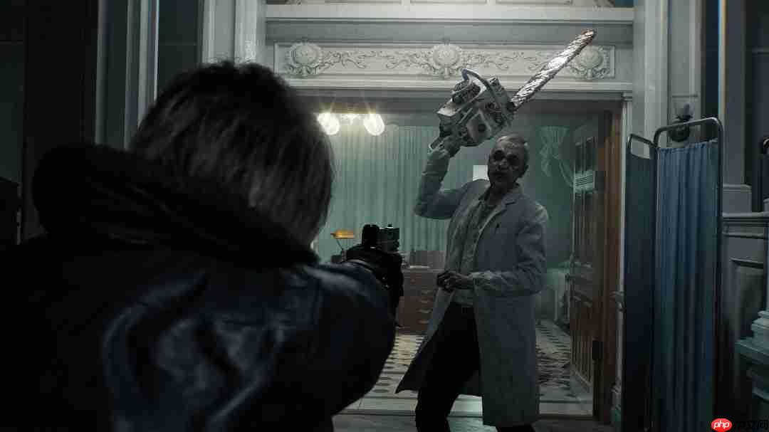 《生化危机9》海量新截图 展示视角、敌人、联动手表、手办