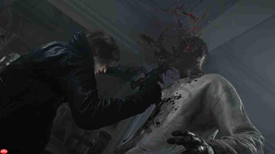 《生化危机9》海量新截图 展示视角、敌人、联动手表、手办