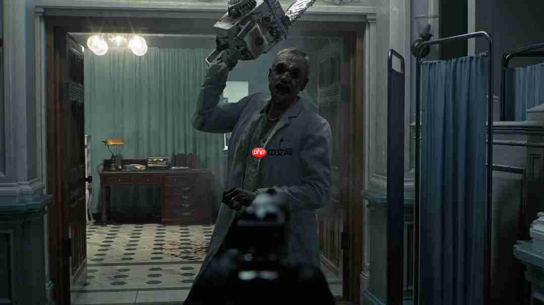 《生化危机9》海量新截图 展示视角、敌人、联动手表、手办